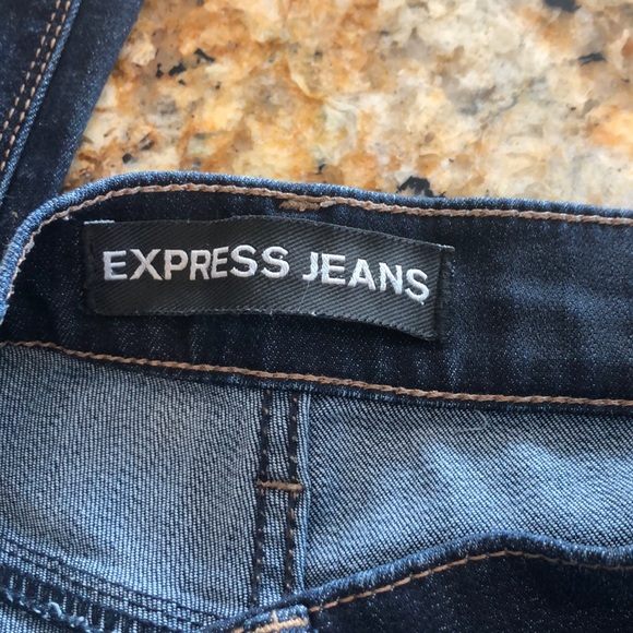 Express Ripped Jeans Size 0 Short - Picture 5 of 5